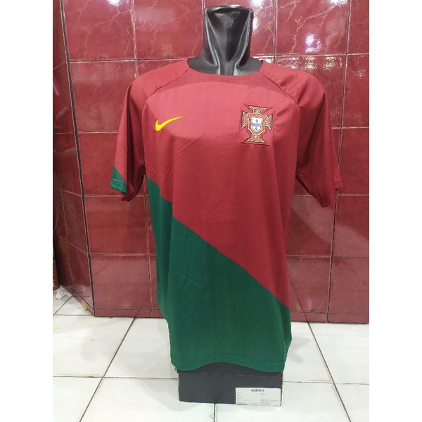 Jersey 🇵🇹 Portugal Home World Cup 2022 Fans Version