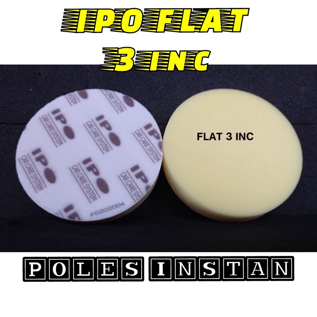 Spon Busa Poles Ipo Step 2 Kuning 3 Inc Flat Rotary