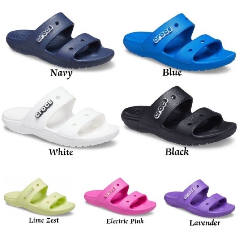 Crocs Classic Slide woman / Sandal wanita crocs Classic Slide 2 / Crocs slide