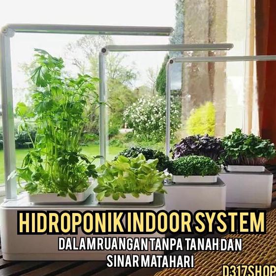 Smart Hydroponic Kit Small Garden/Indoor Hidroponik Set System