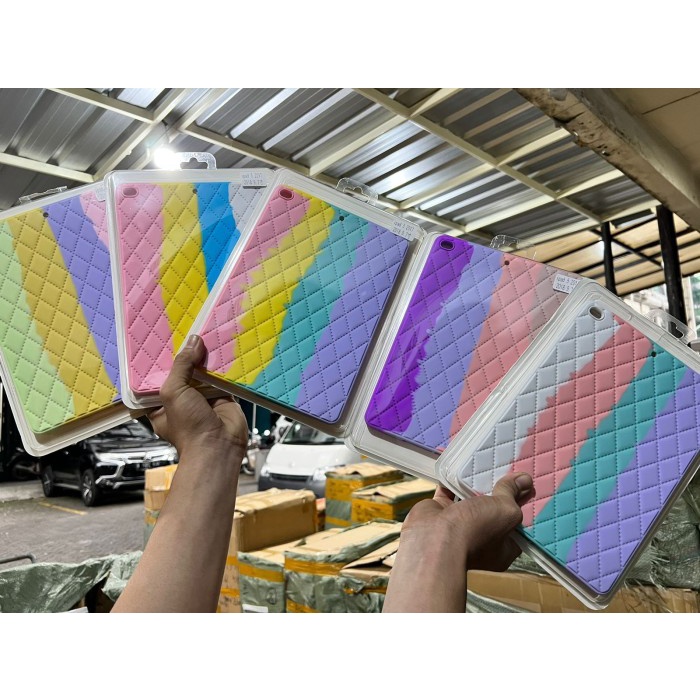 Case RAINBOW iPad 5/6/Pro 10.2/Pro 11/Pro 12.9/Mini 1/2/3/4/5 Full Body Anti Noda