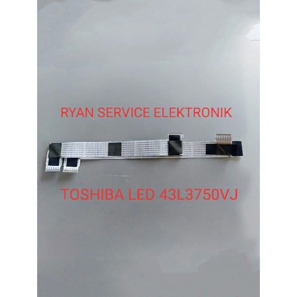 KABEL FLEKSIBEL LVDS TV LED TOSHIBA 43L3750VJ