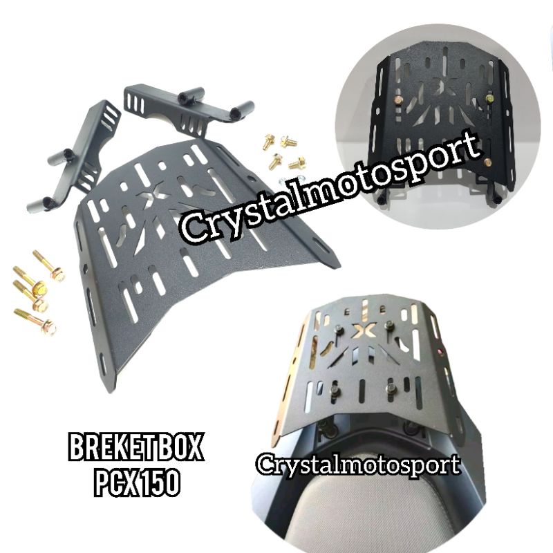 breket box pcx 150 bracket box pcx new behel box pcx 150