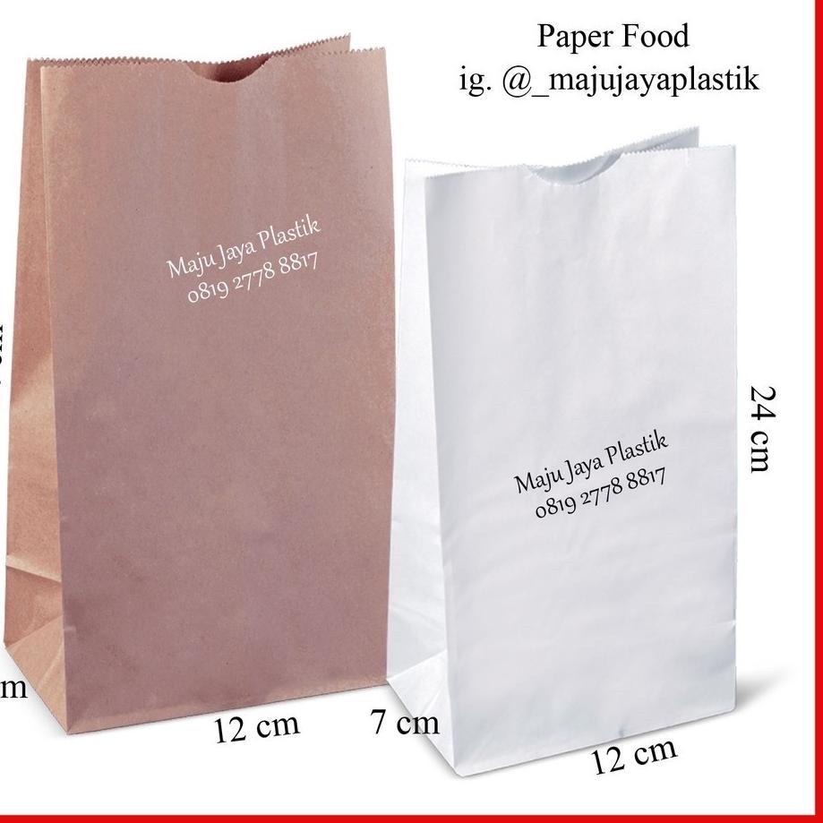 

ㄾ Paper Food isi 25 50pcs MURAH/ SOS BAG / kantong kertas kentang/ kertas mc d/ kraft paper/ paper bag/ kertas kentang/kertas kentang/ kertas kfc/ paper french fries isi 50pcs PROMO/ paper bag kraft/ kertas kentang/ paper kentang/paperbag ト