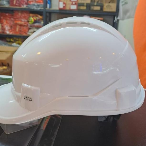 Helm Safety NSA Ventetilasi/ Helm Safety Proyek NSA - Putih
