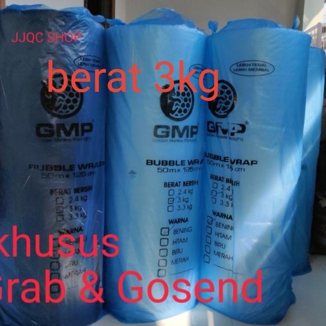 

bubble wrap roll 125cm x 50m - Putih
