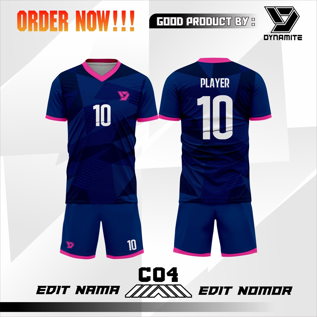 PROMO JERSEY CUSTOM FULL PRINTING KEREN VOLEYBALL VOLI FUTSAL TAKRAW BADMINTON BAJU STELAN OLAHRAGA 