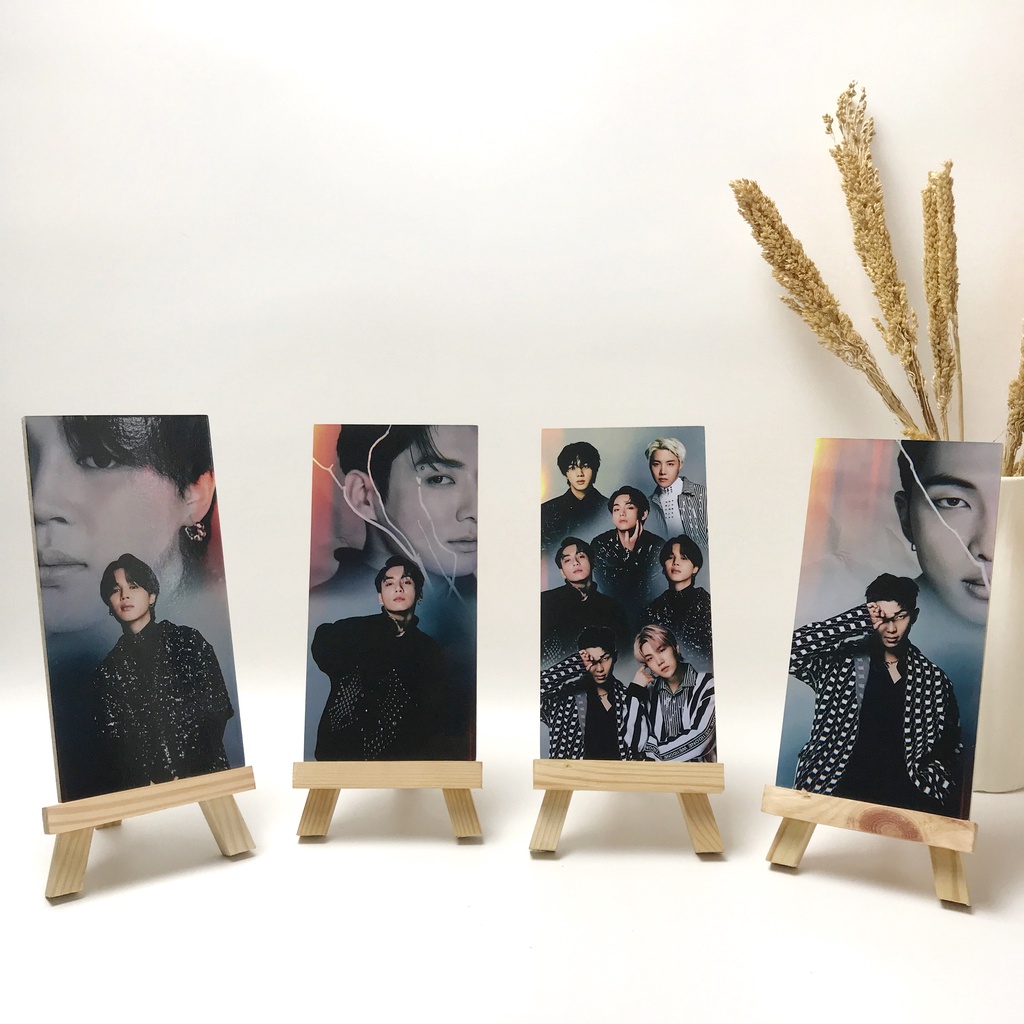 TENNESY HIASAN DINDING BTS ARTIS FESTA 10x20CM PAJANGAN KAYU WALL DECOR POSTER DEKORASI DINDING KAMAR TIDUR RUMAH KPOP KOREA