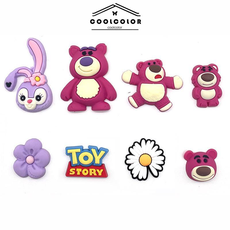 COD❤️Charms Toy Story Untuk Dekorasi Sepatu Anak Dan Dewasa Aksesori Sepatu- cl