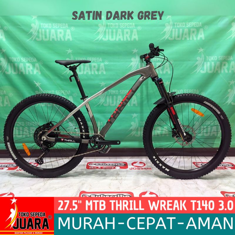 SEPEDA GUNUNG THRILL WREAK T140 3.0 MTB 27.5 INCH (SOLO RAYA)
