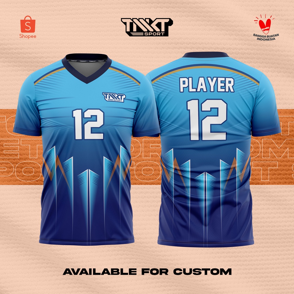 Baju Jersey VOLLY BALL Full Printing VOLLY BALL-10