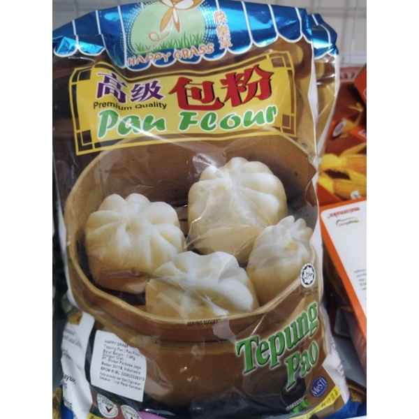 

tepung pao 1,3wkg