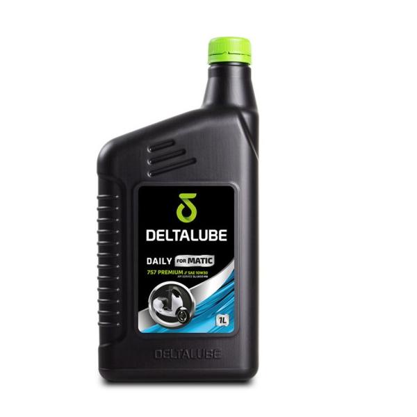 Deltalube Daily 757 Premium SAE 10W30 Matic Motorcycle 1 Liter