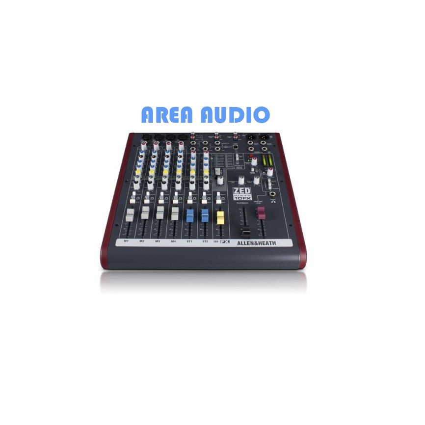 Allen & Heath ZED60-10FX zed 6010fx Mixer with USB and Effects ORI