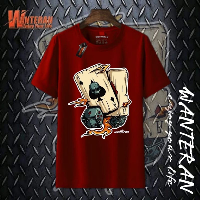 Baju Kaos Distro Pria Original Bandung Murah