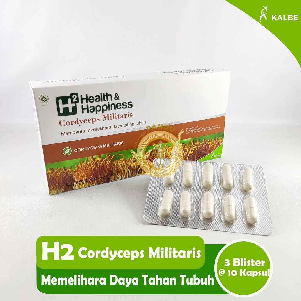 H2 CORDYCEPS MILITARIS