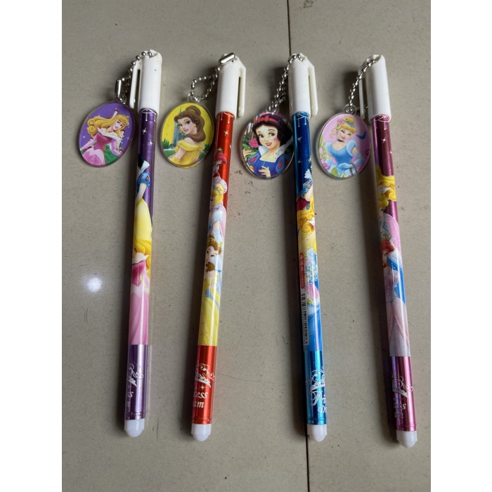 

Pen gel gantungan foto princess isi 12 RATU.OS25