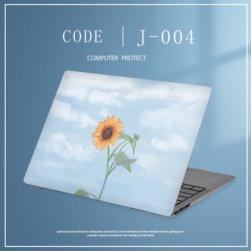 1pc Stiker Laptop Universal Custom Pola Skin Laptop Untuk11.12.13.14.15.6 /16 /17 Inci Stiker Descal Komputer