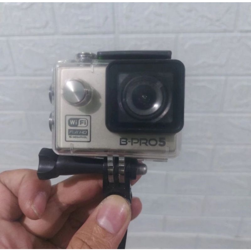 Brica B pro 5 Alpha Edition Lite - Action Camera Wifi - Second bagus