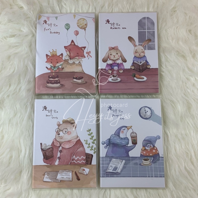 

Memo Buku Mini Motif Lucu Memo Pad Notebook Note Book
