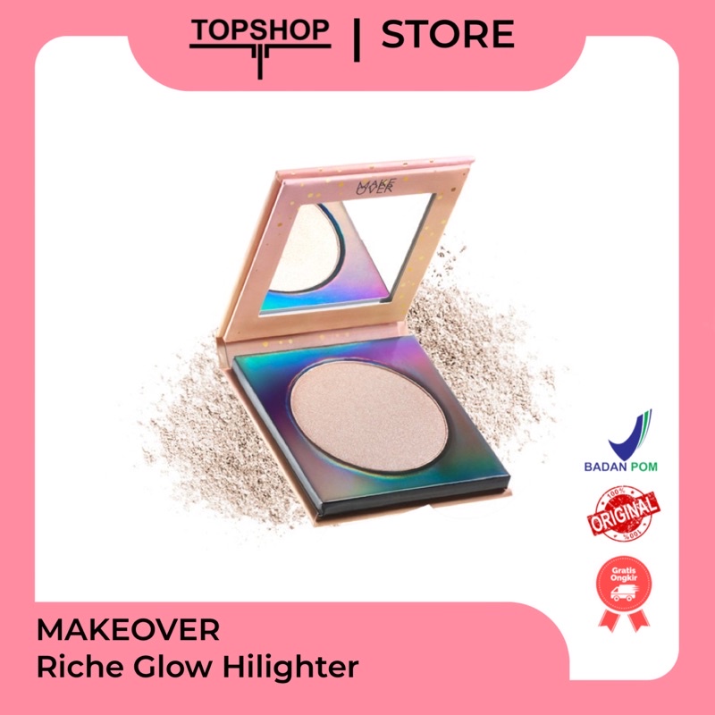 Make Over Riche Glow Highlighter