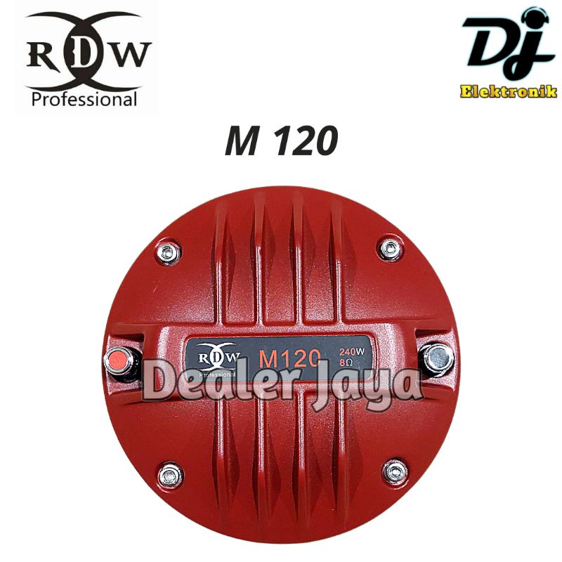 Tweeter / Driver Speaker RDW M 120 / M120 (NEO)