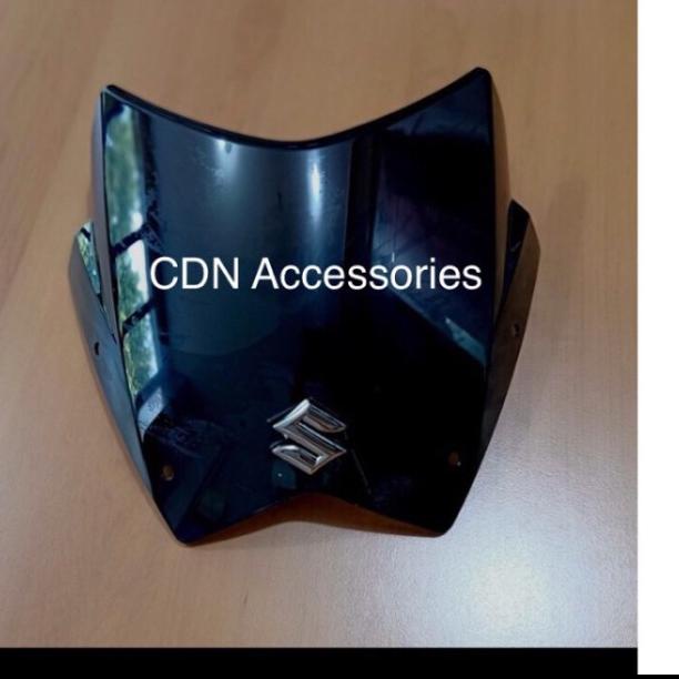 Windshield Satria FU/Visor Satria FU/Windshield Visor Suzuki Satria FU - Tanpa Emblem
