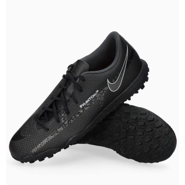 HOT PRODUCT SEPATU FUTSAL NIKE PHANTOM GT2 CLUB TF DC0821 001 ORI (READY STOCK)