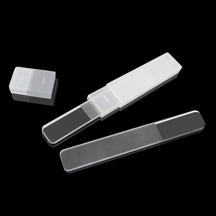[IZUNA] PENGIKIR DAN PENGKILAP KUKU NANO GLASS / KIKIR KUKU MANICURE / NANO GLASS NAIL FILE PEDICURE MANICURE KECANTIKAN KUKU