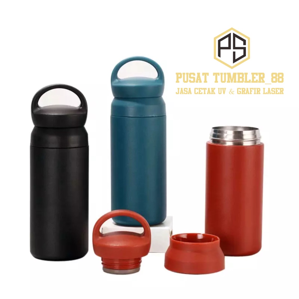 Jual TUMBLER JEPANG HOOK 350ML STAINLESS 304 PUSATTUMBLER_88 Shopee