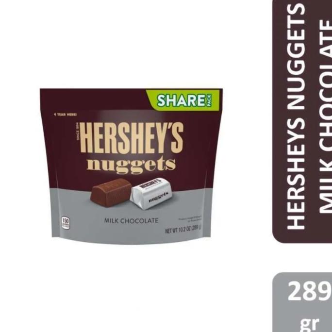 

Hershey's Nuggets Chocolate 289gr