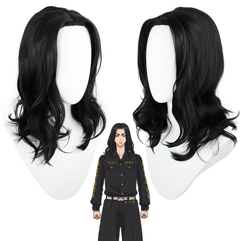 LOL-88 wig keisuke baji tokyo revengers cosplay karakter