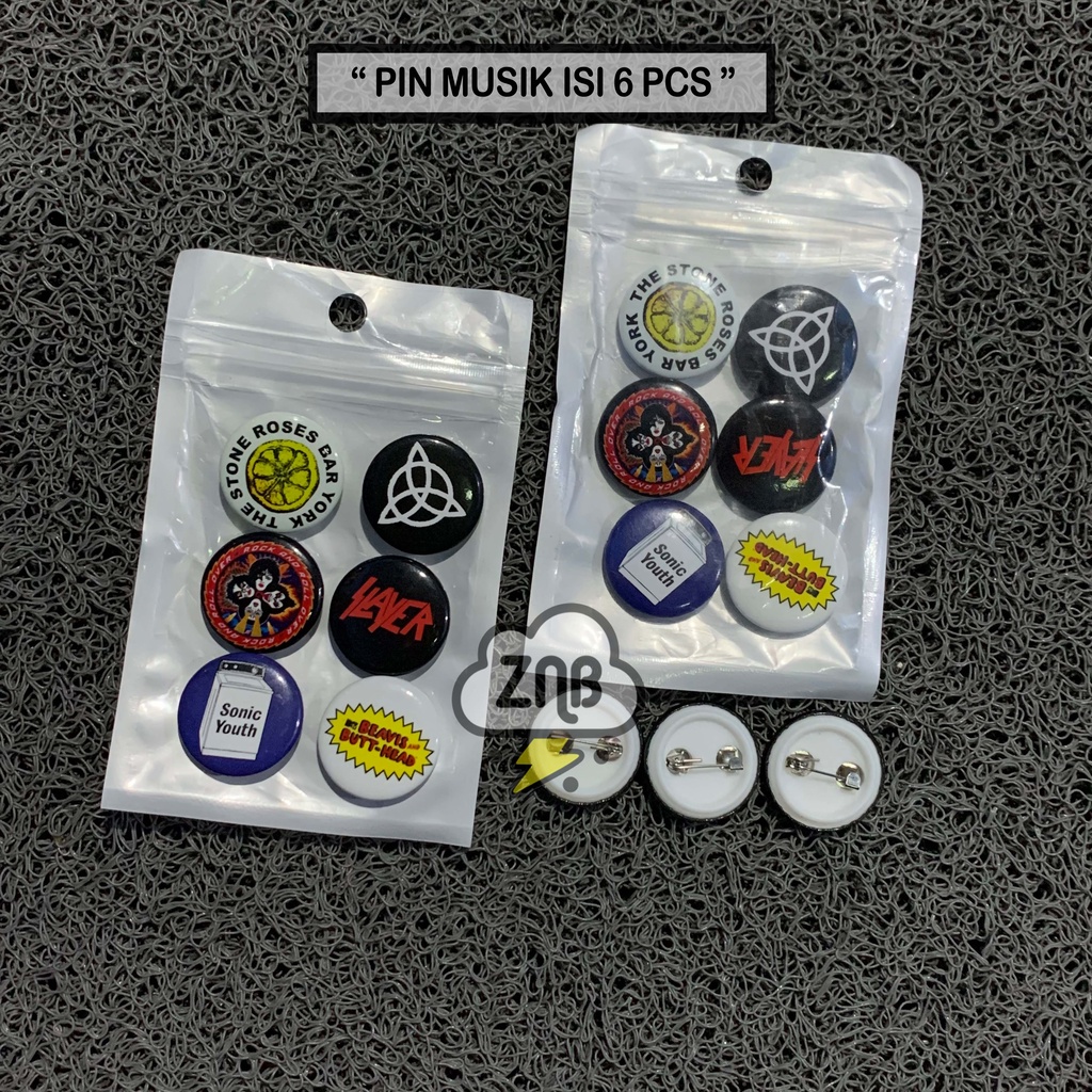 PIN BUTTON BROS PIN BUTTON PENITIH BULAT KECIL HYPE PUNK SKATE TERMURAH