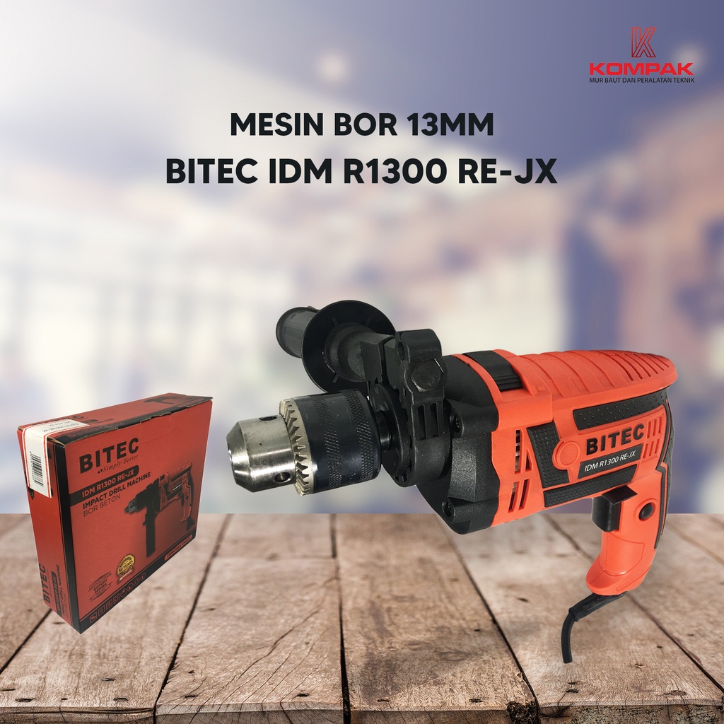 Jual Mesin Bor Mm Beton Tembok Impact Drill Bitec Idm Idm Mesin Bor Listrik Alat