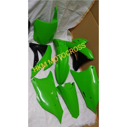 bodi set kx 85 body kit kx 85 kap body bodi kx 85 sayap tangki sayap jok cover nomor sepakbor kx 85 