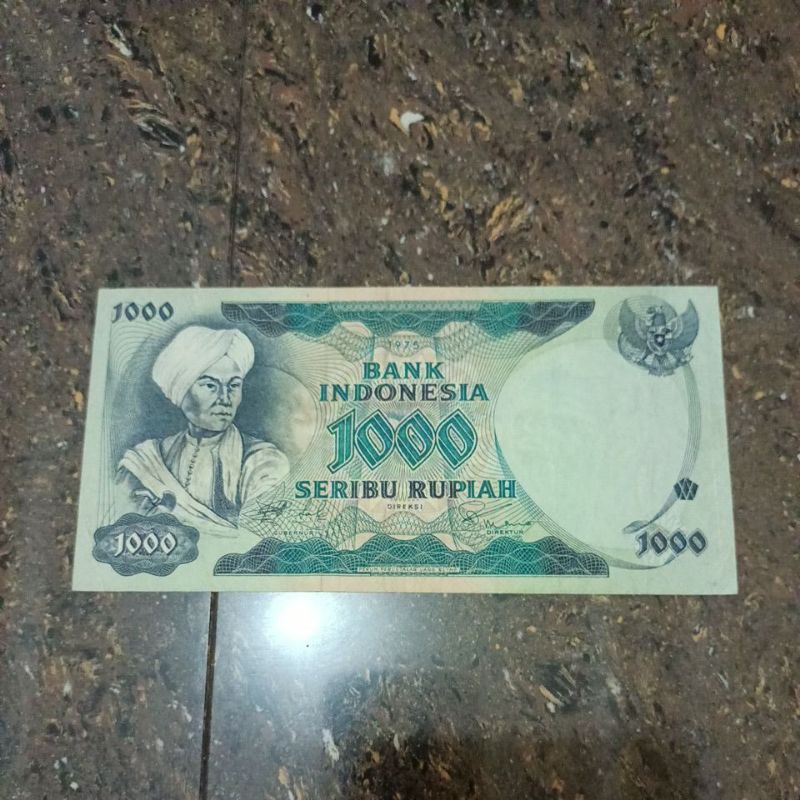uang kuno Rp.1000