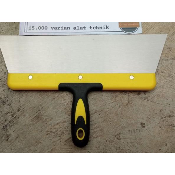 kape besar plaster rata acian dempul 40 cm kupas cat amplas cape kep