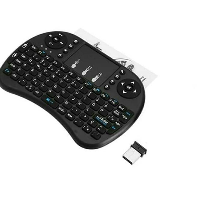 Jual Mini Wireless Keyboard Android TV Mi Box S PC Tablet STB
