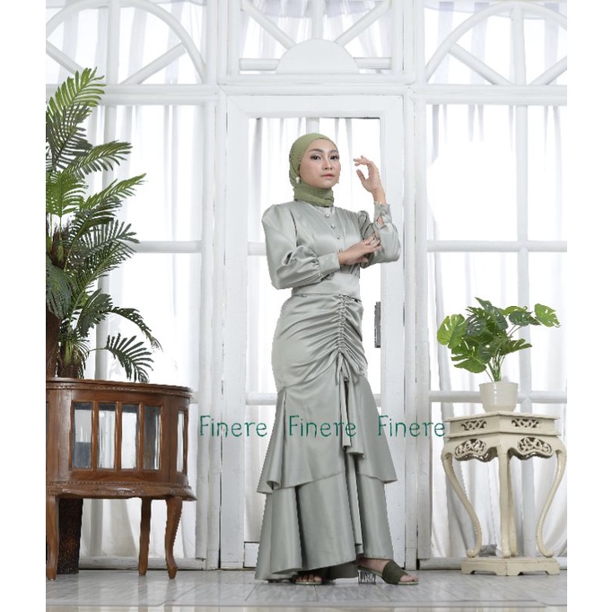 Luna Dress / Dress Panjang / Dress Kondangan / Bridesmaid / Dress Termurah / Dress Viral