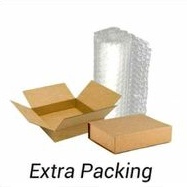 

EXTRA PACKING | Tambahan Bubble wrap / kardus