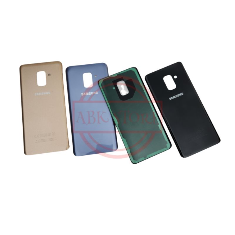 TUTUP BELAKANG BACKDOOR SAMSUNG GALAXY A8+ (2018) / A8 PLUS SM-A730F BACKCOVER BACK CASING COVER BATERAI