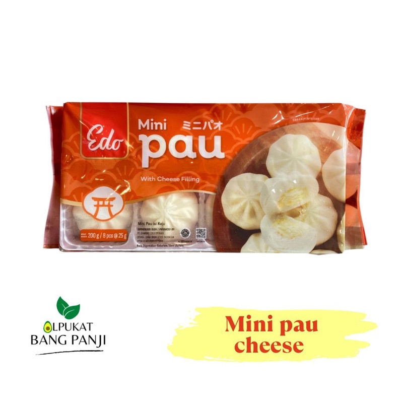 

Alpukat Bang Panji - MINI PAU CHEESE/KEJU