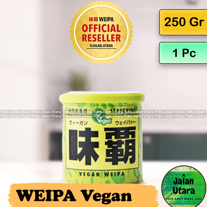 

Weipa Vegan 250gr | Kaldu Sayur | Jalan Utara