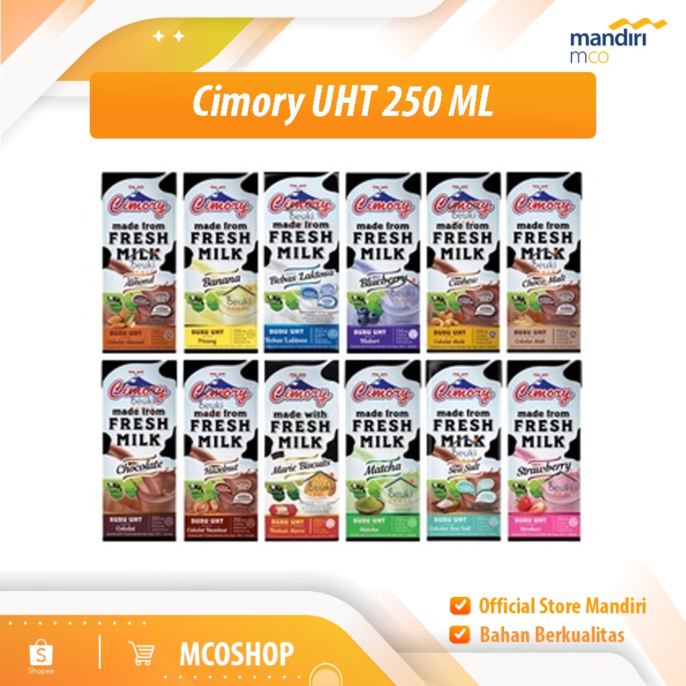 

Cimory UHT 250 ML