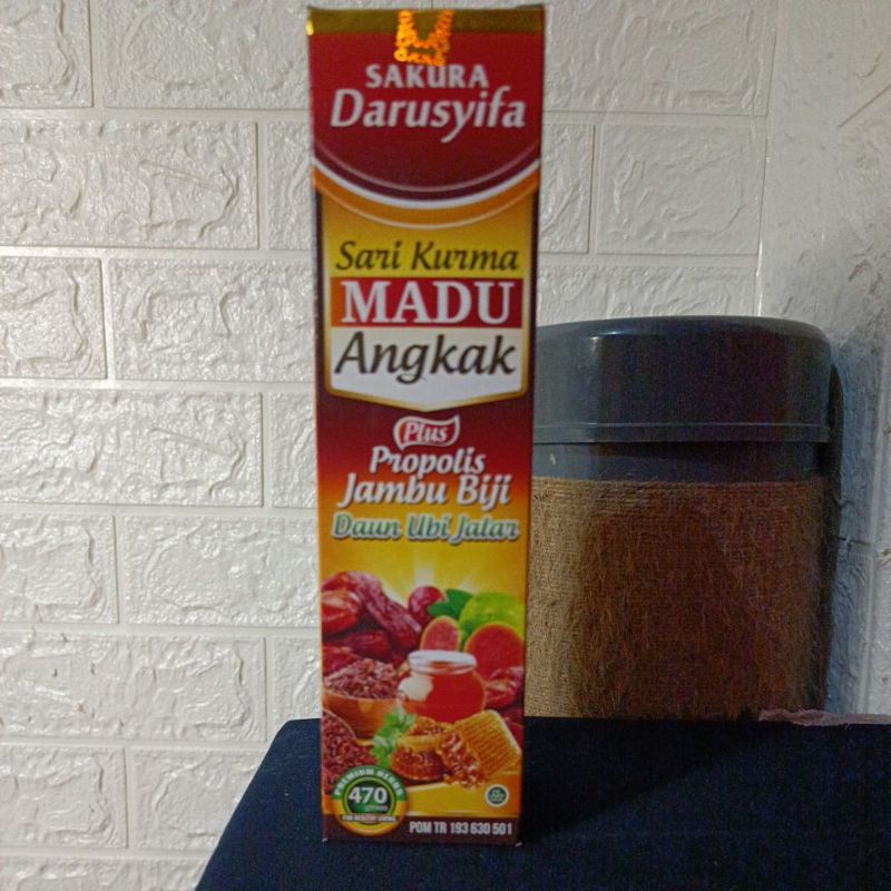

Madu Angkak Darusyifa + Propolis