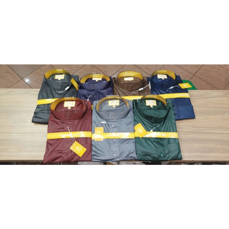 HOT PRODUCT Jubah Pria Al-Jazeera Tersedia Dalam Berbagai Warna