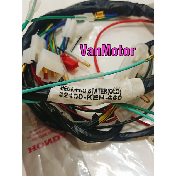 KABEL BODY BODI MEGA PRO LAMA 2005 MEGAPRO OLD STATER HONDA KEH TERMURAH