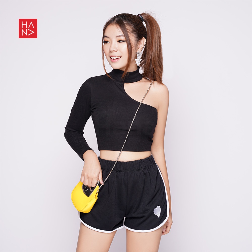 HanaFashion JKT - Jia Short Pants Celana Pendek Wanita Murah Sporty - SP112