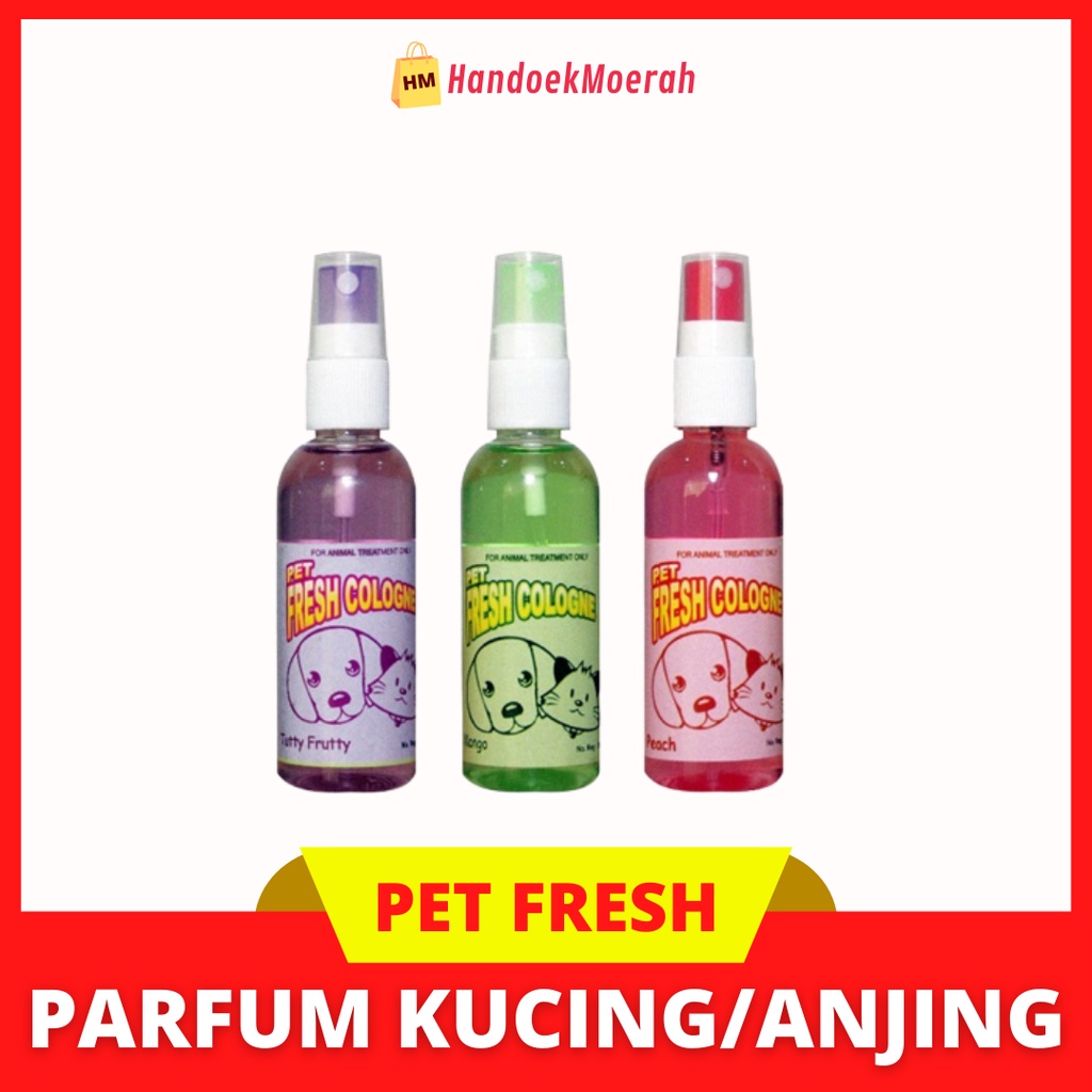 Raid all - PET FRESH COLOGNE / Parfum Wewangian Kucing &amp; Anjing Murah