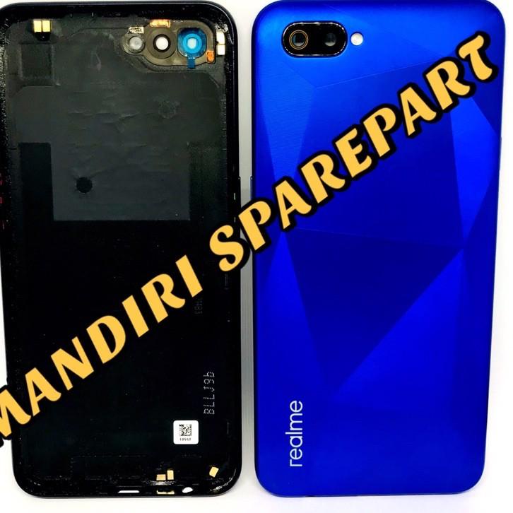 Ready CASING BACKDOOR BACK REALME C2 FULLSET BACKDOOR REALME C2 FULLSET TOMBOL